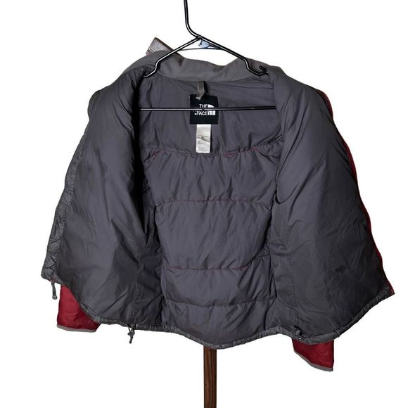 The North Face 550 Down Puffer Jacket Womens Small - Picture 7 of 9